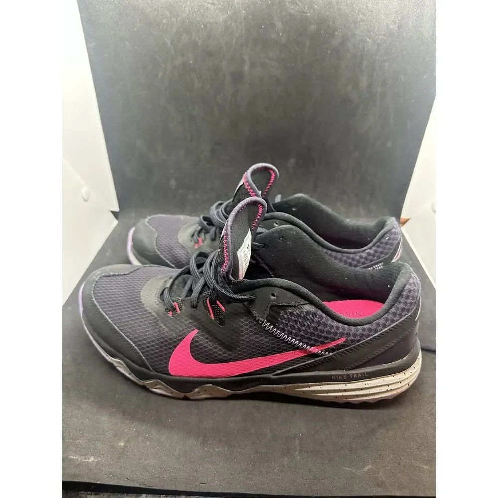 Nike Women's Juniper Trail Running Shoes CW3809 014 Black/Pink/Purple